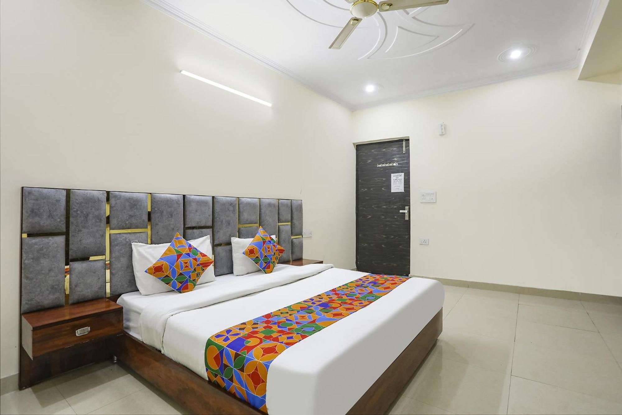 Fabexpress Asp Royal Residency Inn- Janakpuri Delhi  Esterno foto