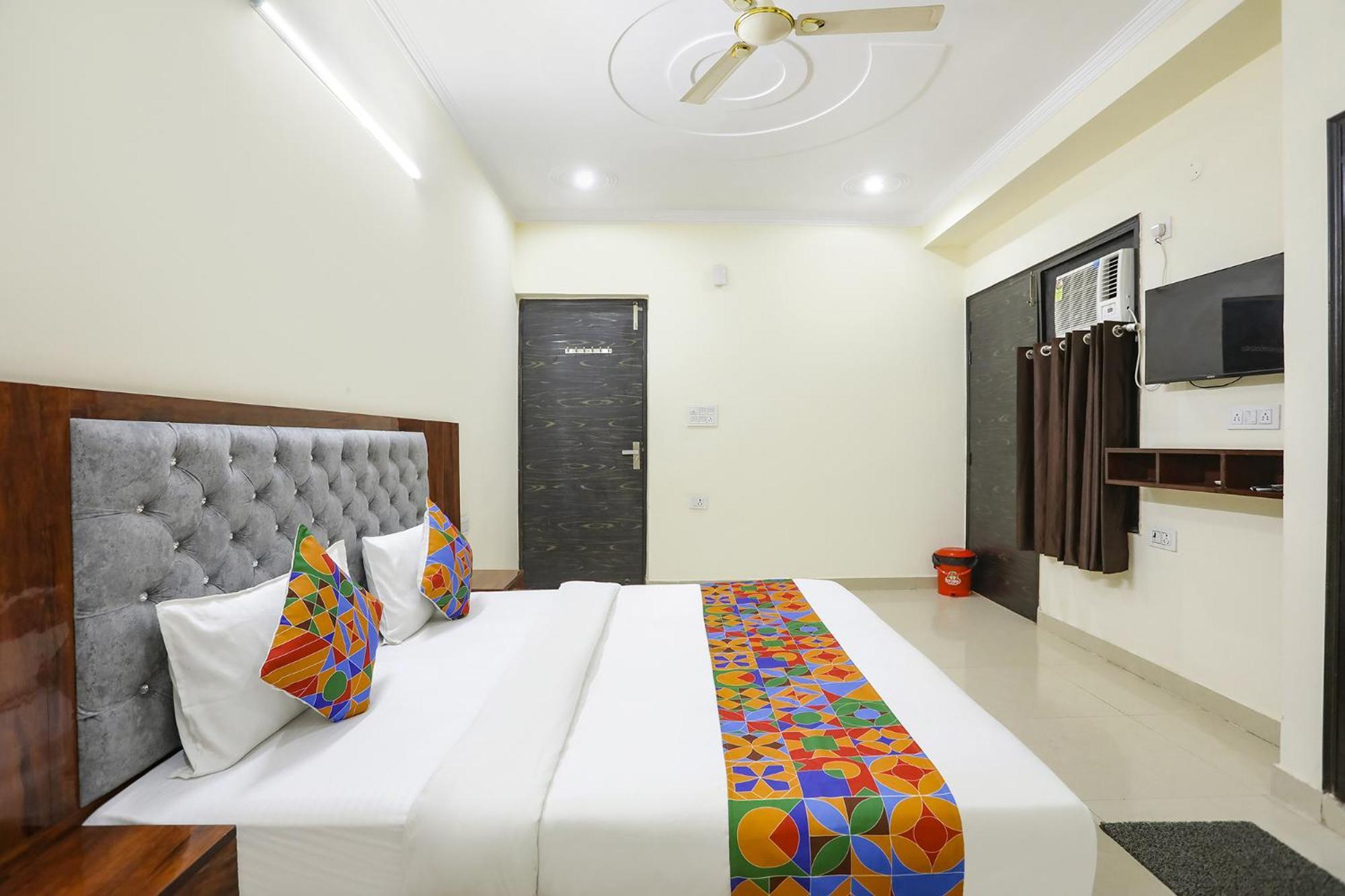 Fabexpress Asp Royal Residency Inn- Janakpuri Delhi  Esterno foto