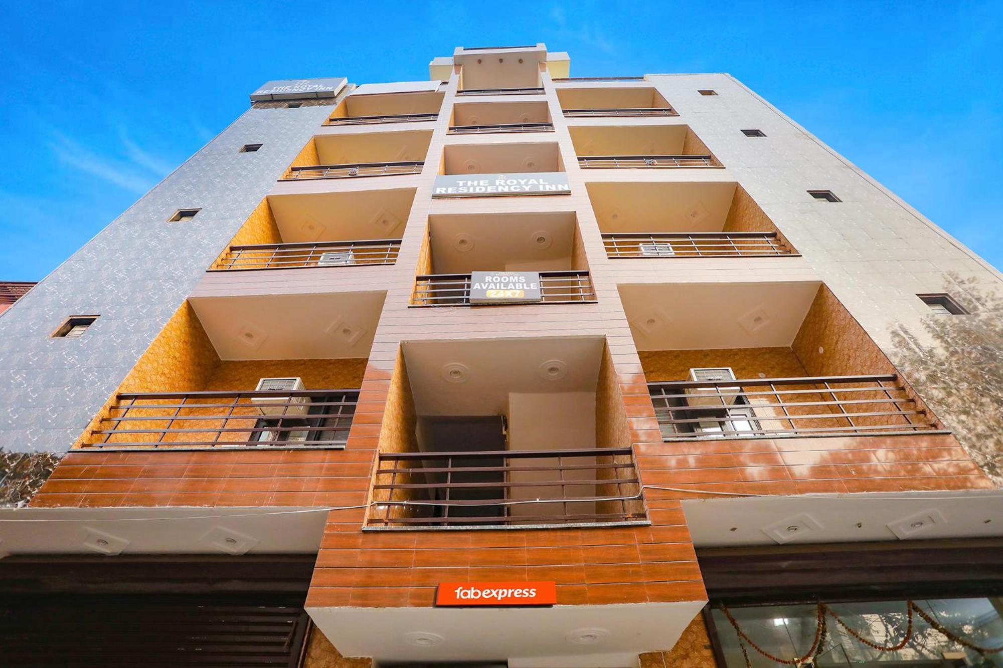 Fabexpress Asp Royal Residency Inn- Janakpuri Delhi  Esterno foto
