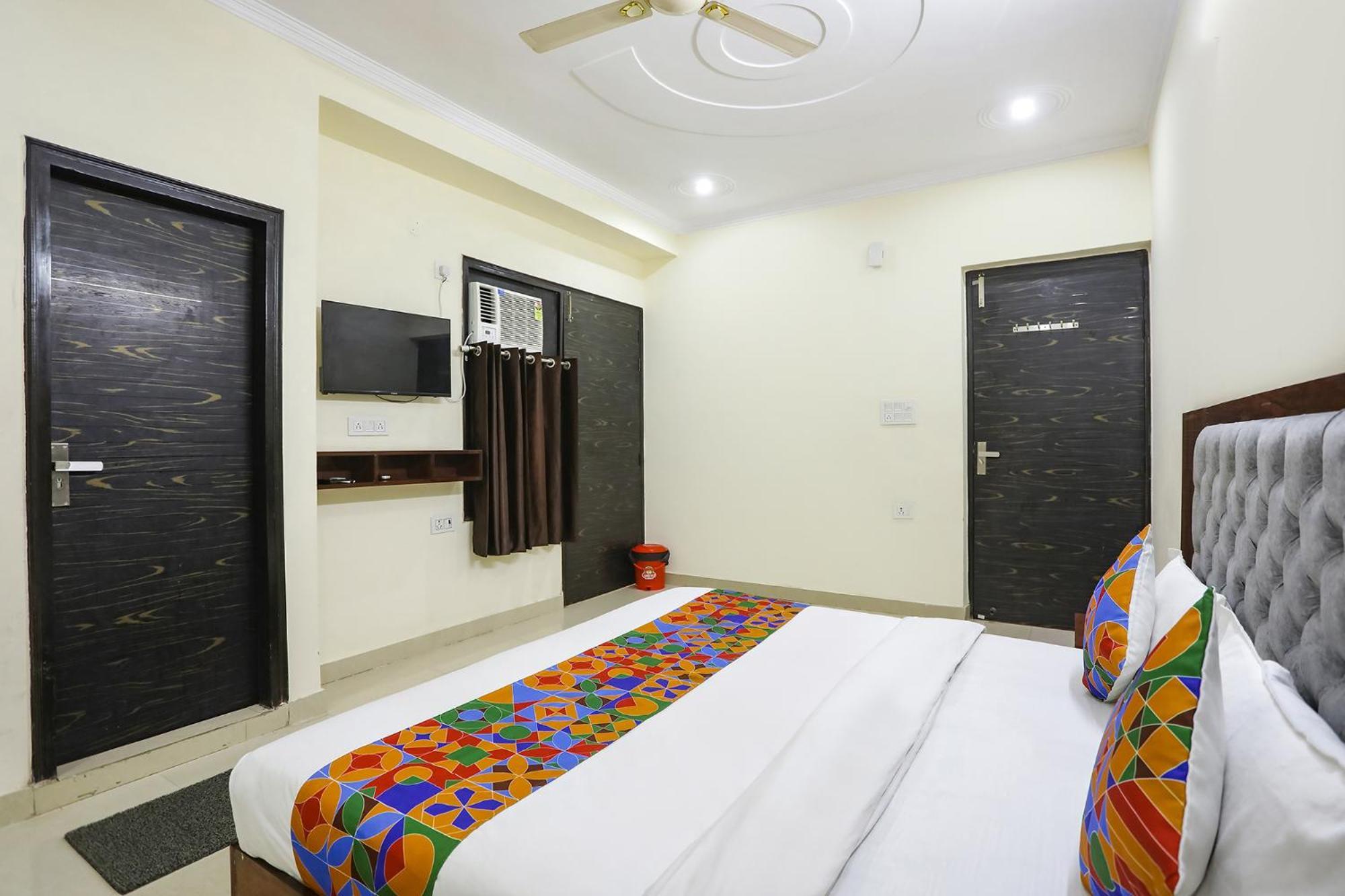 Fabexpress Asp Royal Residency Inn- Janakpuri Delhi  Esterno foto