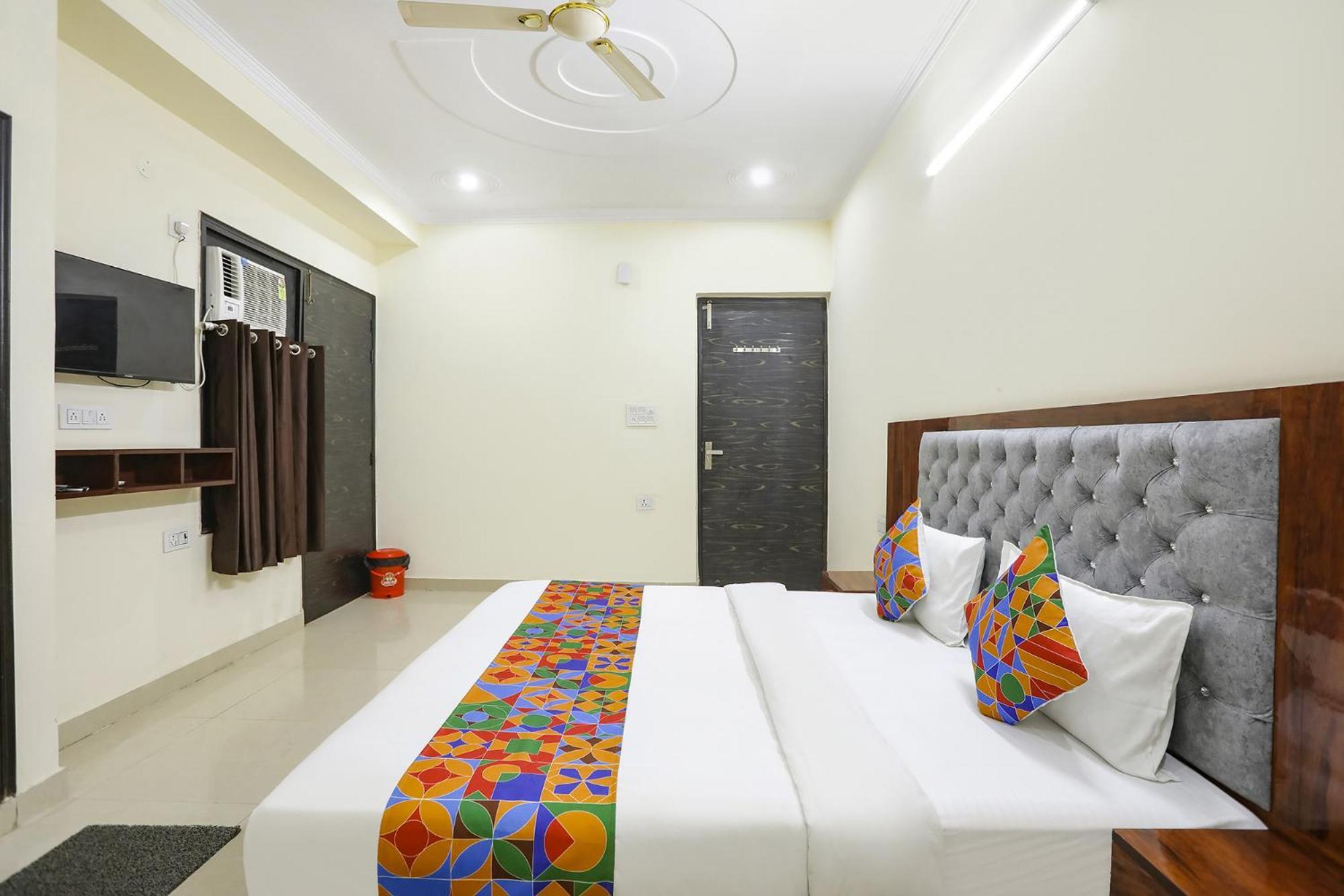 Fabexpress Asp Royal Residency Inn- Janakpuri Delhi  Esterno foto