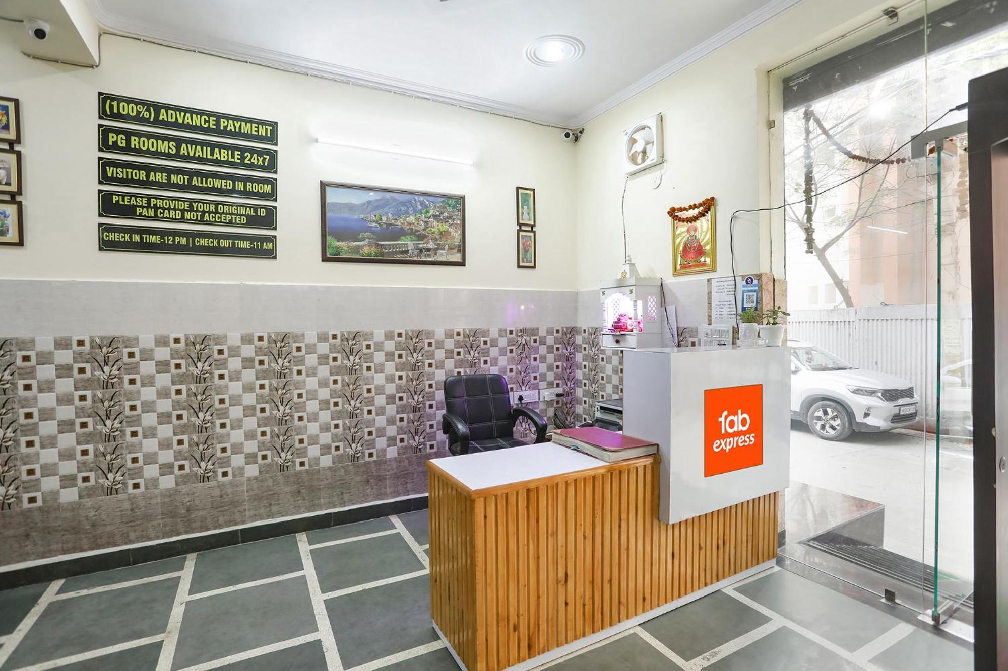 Fabexpress Asp Royal Residency Inn- Janakpuri Delhi  Esterno foto