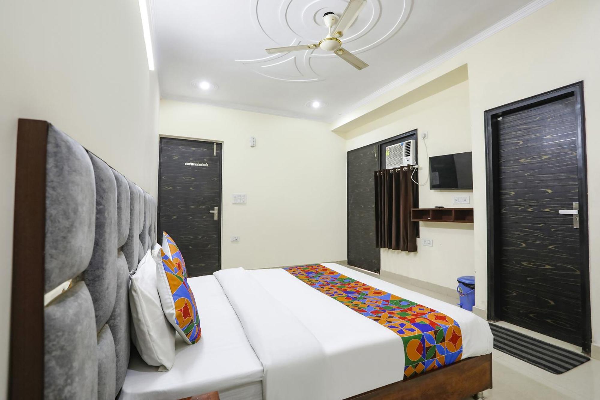 Fabexpress Asp Royal Residency Inn- Janakpuri Delhi  Esterno foto