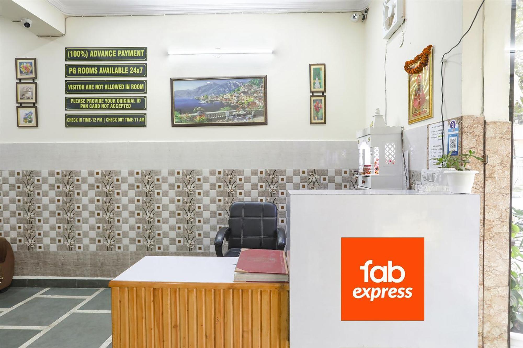 Fabexpress Asp Royal Residency Inn- Janakpuri Delhi  Esterno foto