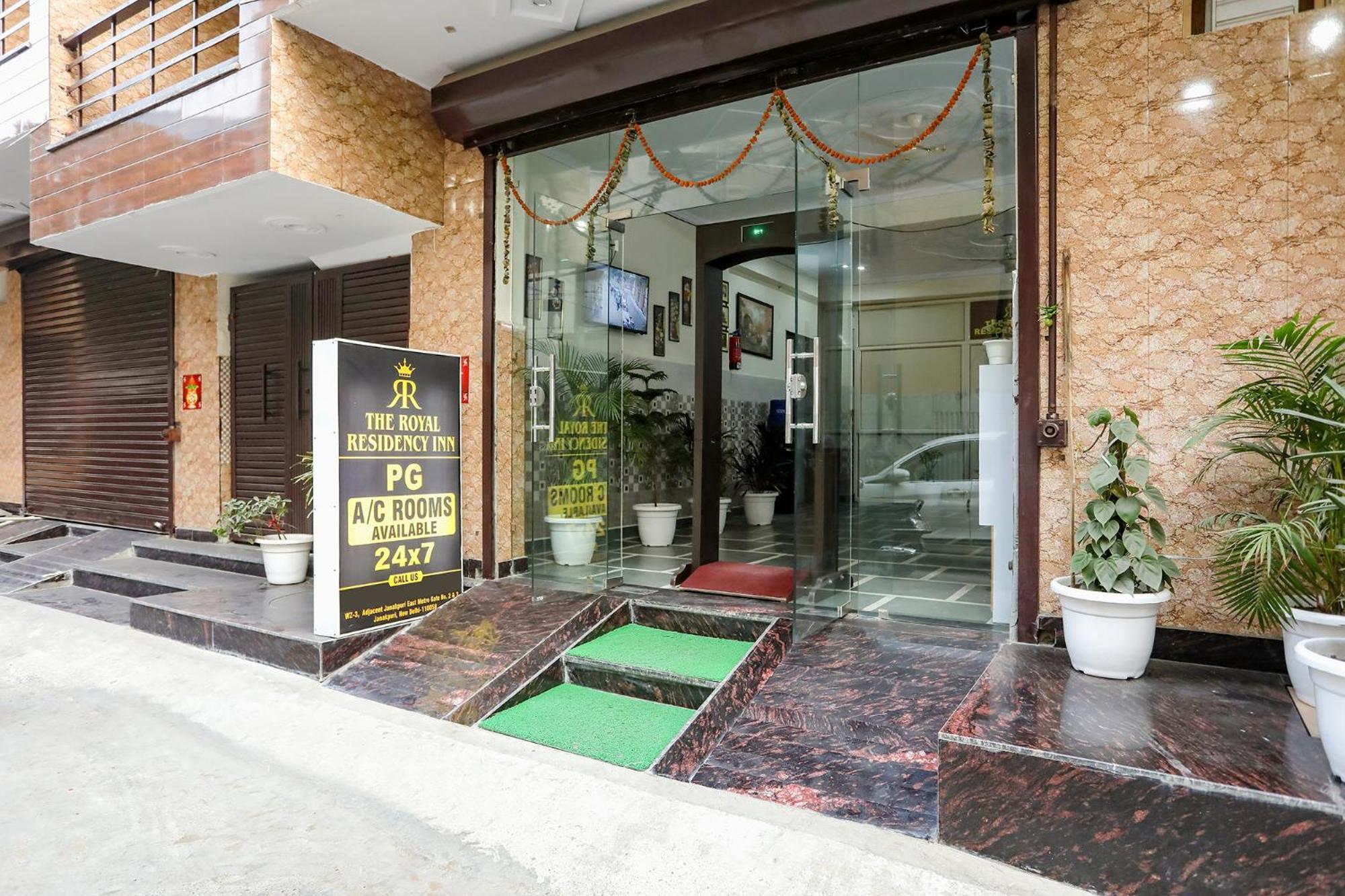Fabexpress Asp Royal Residency Inn- Janakpuri Delhi  Esterno foto