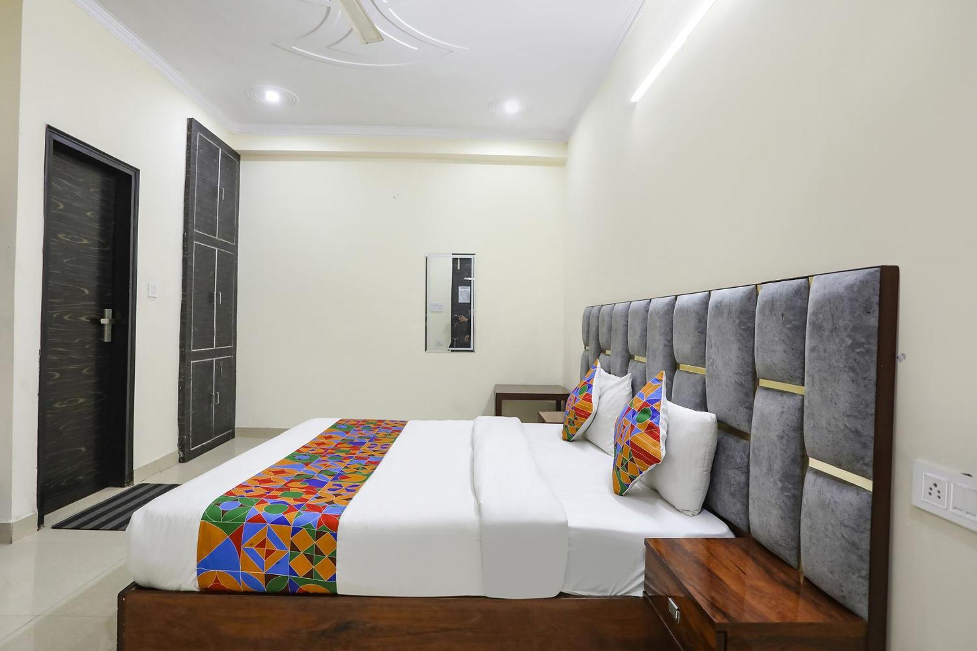 Fabexpress Asp Royal Residency Inn- Janakpuri Delhi  Esterno foto