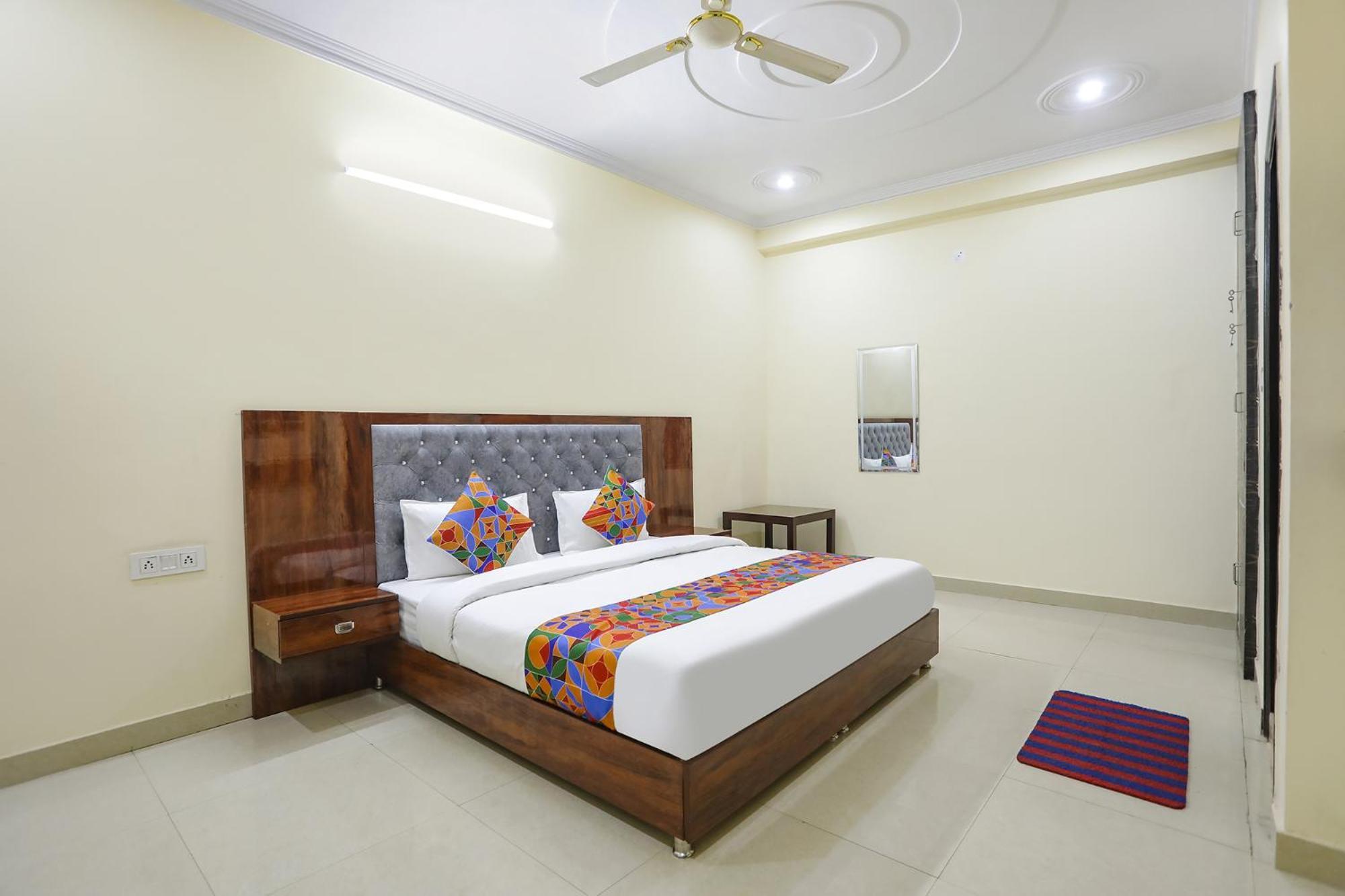 Fabexpress Asp Royal Residency Inn- Janakpuri Delhi  Esterno foto